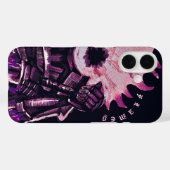 Coque iphone au design original (Verso (horizontal))