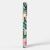 Coque iphone au design tropical (Verso / Droite)