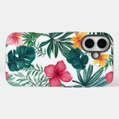 Coque iphone au design tropical (Verso (horizontal))