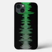Coque iphone audiophile Sound Wave (Verso)