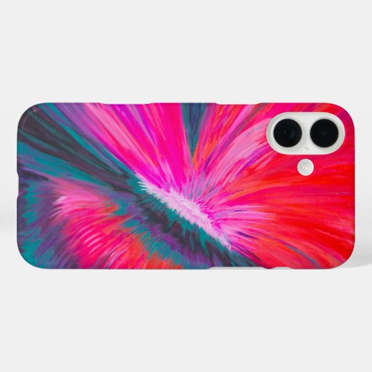 Coque iphone Aurora (Verso (horizontal))