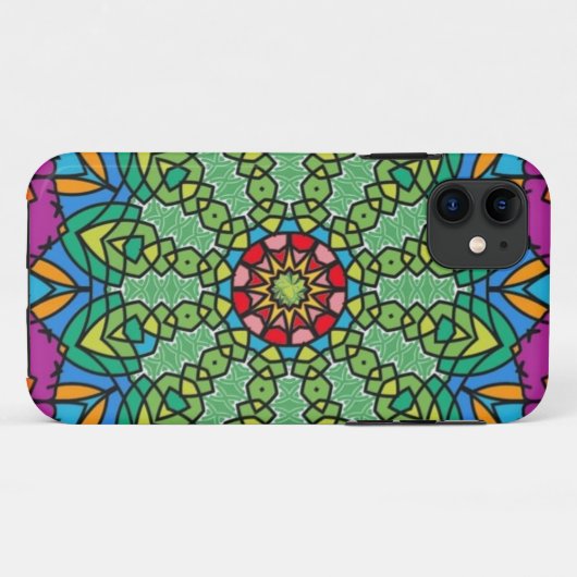 coque iphone avec art design (Dos (Horizontal))