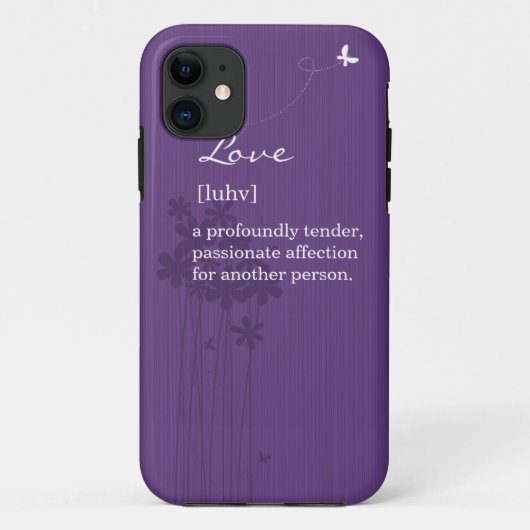 coque iphone avec la définition (Dos)