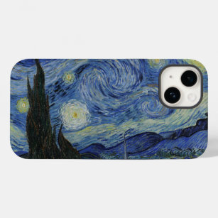 coque iphone avec la nuit étoilée de Van Gogh