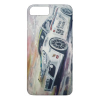 coque iphone avec la peinture de Brumos Porsche