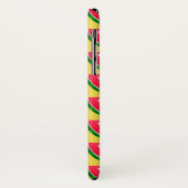 coque iphone avec le morceau de pastèque (Dos/Gauche)