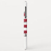 coque iphone avec le tournesol de drapeau des (Dos/Gauche)