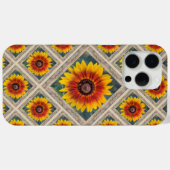 Coque iphone avec les tournesols de Susies (Verso (horizontal))