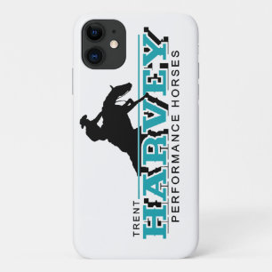 Coque iphone avec logo noir