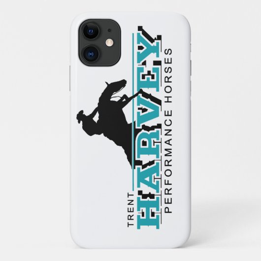 Coque iphone avec logo noir (Dos)