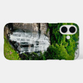 coque iphone avec motif cascade (Verso (horizontal))