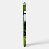 coque iphone avec motif cascade (Verso / Gauche)