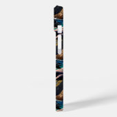 coque iphone avec pouffins islandais (Verso / Gauche)