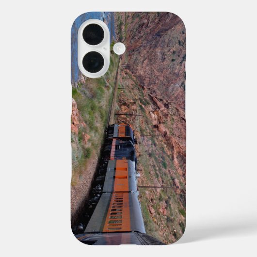 coque iphone avec train (Verso)