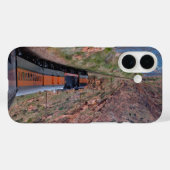 coque iphone avec train (Verso (horizontal))