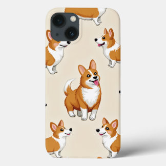 coque iphone avec un joli caractère gallois Corgi