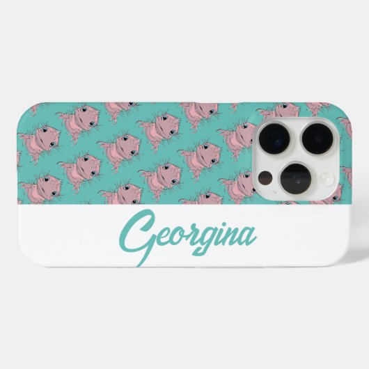 Coque iphone Axolotl (Verso (horizontal))