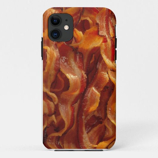 coque iphone Bacon (Dos)