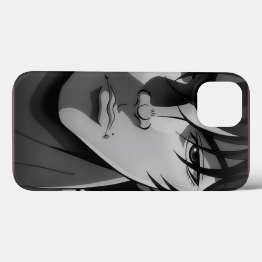 Coque iphone Baki Hanma (Verso (horizontal))