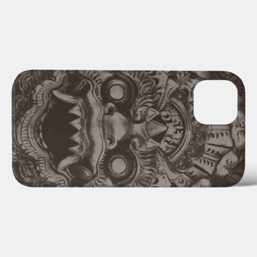 Coque iphone Bali (Verso (horizontal))