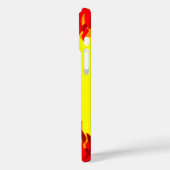 Coque iphone barbecue Grill Queen Red Flames (Verso / Gauche)