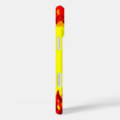 Coque iphone barbecue Grill Queen Red Flames (Verso / Droite)