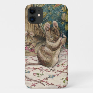coque iphone - Beatrix Potter Mouse