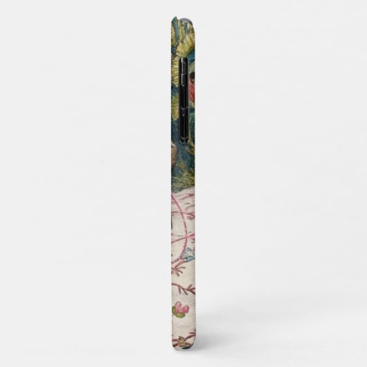 coque iphone - Beatrix Potter Mouse (Dos/Gauche)