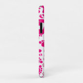 Coque iphone bébé pieds fille éléphant maman (Dos/Droite)