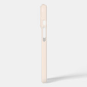 Coque iphone Beige Boho personnalisé (Verso / Gauche)