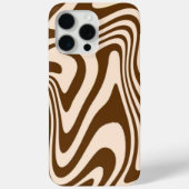 Coque iphone beige Groove (Verso)