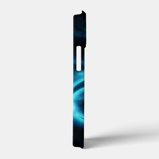 Coque iphone Biodanger Blue Glo (Verso / Droite)