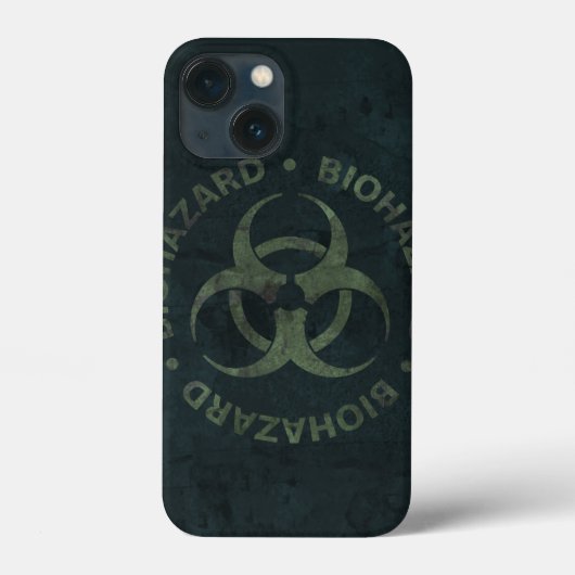 Coque iphone biodangereux en détresse (Verso)