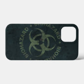 Coque iphone biodangereux en détresse (Verso (horizontal))