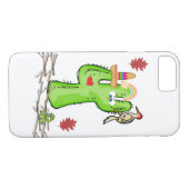Coque iphone Bird Cactus (Dos (Horizontal))