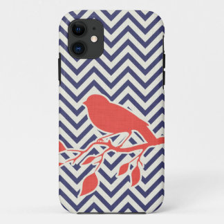 coque iphone Bird & Chevron