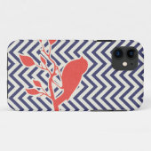 coque iphone Bird & Chevron (Dos (Horizontal))