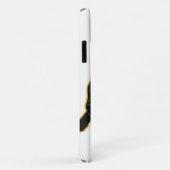 Coque iphone Black Panther (Dos/Droite)