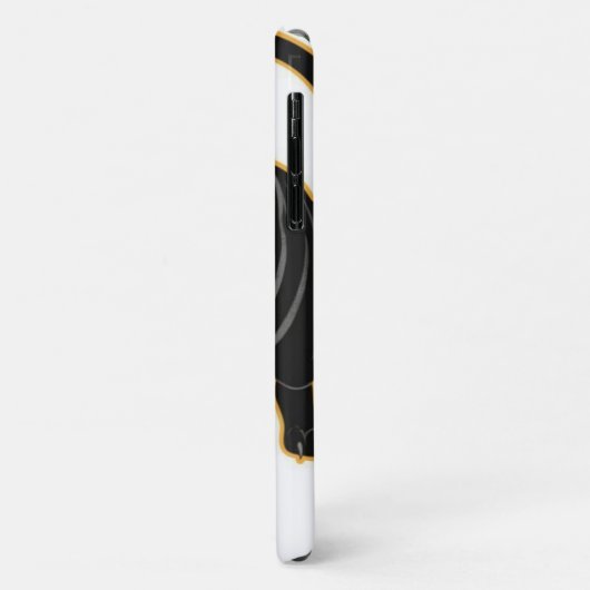 Coque iphone Black Panther (Dos/Gauche)