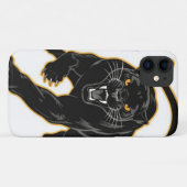 Coque iphone Black Panther (Dos (Horizontal))