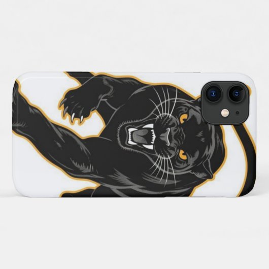 Coque iphone Black Panther (Dos (Horizontal))