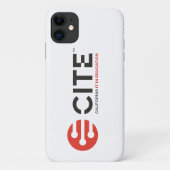 coque iphone blanc CITE (Dos)