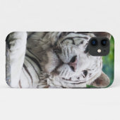 Coque iphone blanc de tigre (Dos (Horizontal))