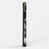 Coque iphone blanc de tigre (Dos/Droite)