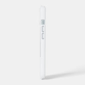 Coque iphone blanc du logo de l'entreprise (Côté gauche)