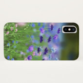 Coque iphone bleu de Cornflower (Dos (Horizontal))
