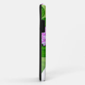 coque iphone Blue Indian Ringneck (Dos/Droite)