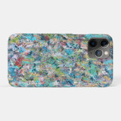 Coque iphone Blue Meadow (Dos (Horizontal))