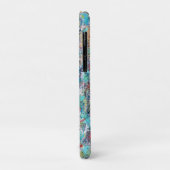 Coque iphone Blue Meadow (Dos/Gauche)