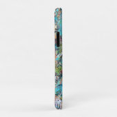 Coque iphone Blue Meadow (Dos/Droite)